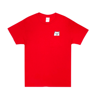 Ripndip - Lord Nermal Pocket Tee (red)