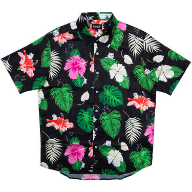 Ripndip - Maui Nerm Button Up (Black)