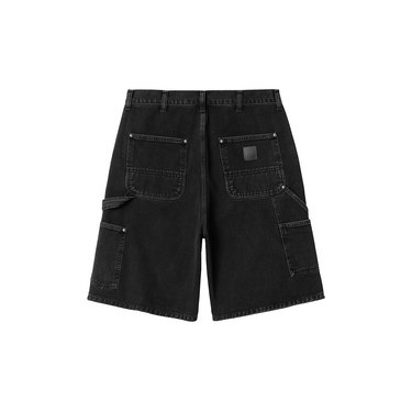 Rivet Short (Black) stone washed