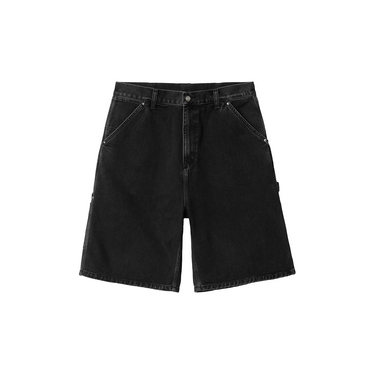 Rivet Short (Black) stone washed