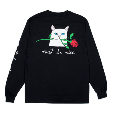 Ripndip - Romantic Nerm LS (Black)