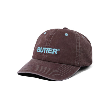 Rounded Logo 6 Panel Cap (Redwood)