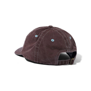 Rounded Logo 6 Panel Cap (Redwood)