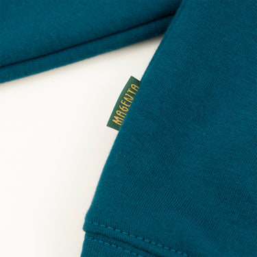 Script Crewneck (Petrol Blue)