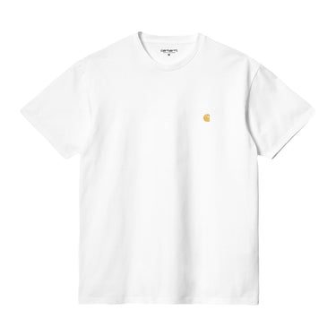 Chase T-Shirt (White/Gold)