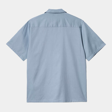 Durango Shirt S/S (Frosted Blue / Black)