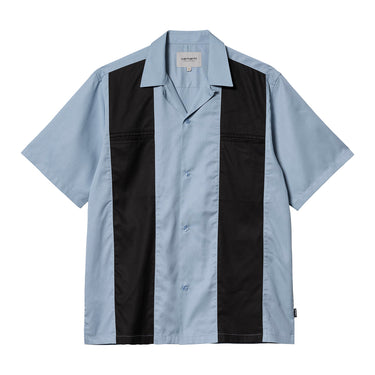 Durango Shirt S/S (Frosted Blue / Black)