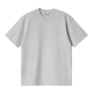 Duster Script T-Shirt (Basalt) garment dyed