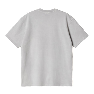 Duster Script T-Shirt (Basalt) garment dyed