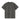 Duster Script T-Shirt (Black) garment dyed