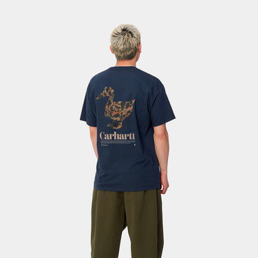 Fold Duck T-Shirt (Air Force Blue)