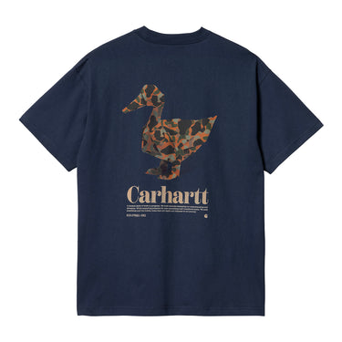 Fold Duck T-Shirt (Air Force Blue)