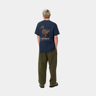 Fold Duck T-Shirt (Air Force Blue)