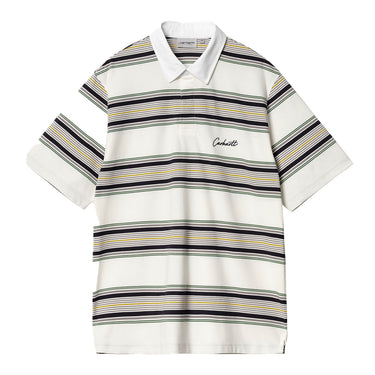 Gaines Rugby Shirt (Gaines Stripe, Wax)