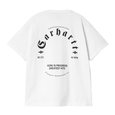 Greatest Hits T-Shirt (White / Black)