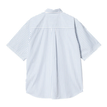 Linus Stripe Shirt (Bleach / White)