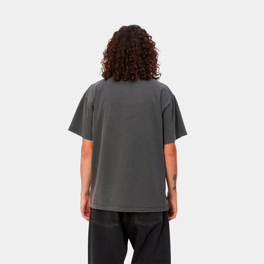 Nelson T-Shirt (Charcoal) garment dyed