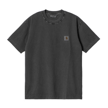 Nelson T-Shirt (Charcoal) garment dyed