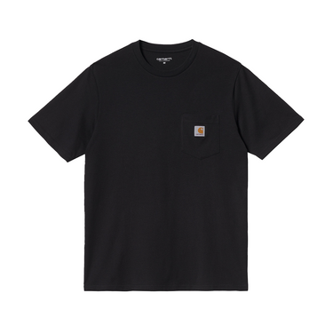 S/S Pocket T-Shirt (Black)