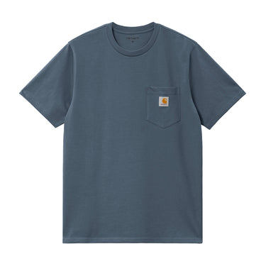 S/S Pocket T-Shirt (Hudson Blue)