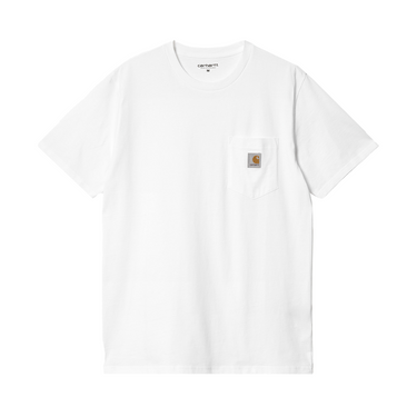 S/S Pocket T-Shirt (White)