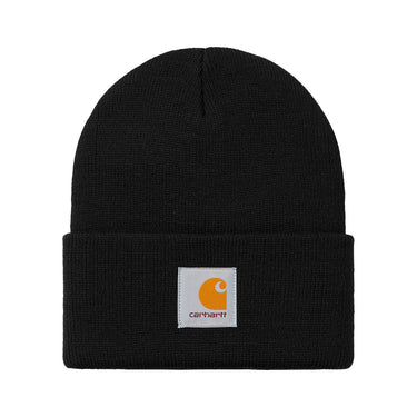 Short Watch Hat (Black)