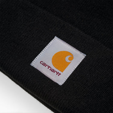 Short Watch Hat (Black)