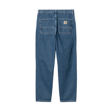 Simple Pant (Blue) Stone Washed