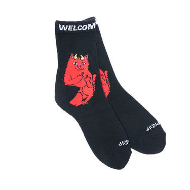 Lord Devil Mid Socks (Black)