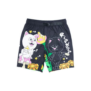 Ripndip - Friday Jr Swim Shorts (Black)