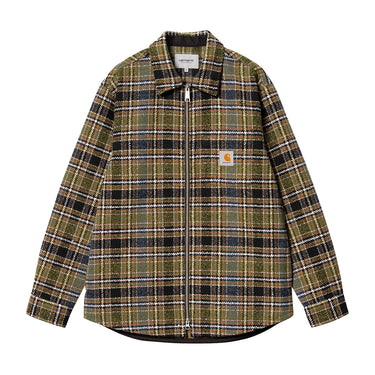 Stroy Shirt Jac (Stroy Check / Black)