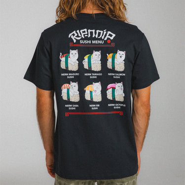 Sushi Nerm Tee (Black)