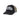 Swirl Trucker Cap (Black)