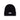 Tall Cuff Beanie (Black)