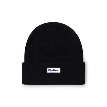 Tall Cuff Beanie (Black)