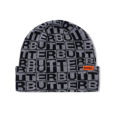 Tiles Beanie (Black)