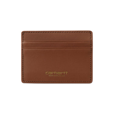 Vegas Cardholder (Cognac/Gold)