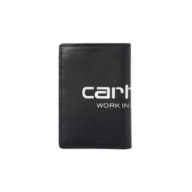 Vegas Vertical Wallet (Black/White)