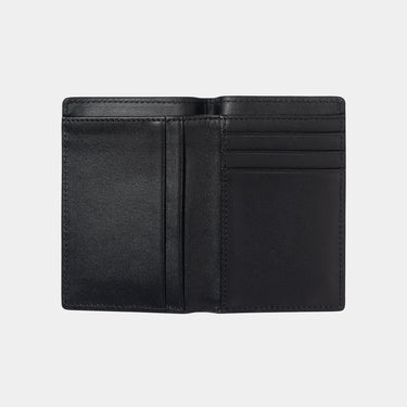 Vegas Vertical Wallet (Black/White)