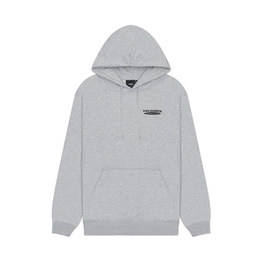 Fun Gfx Loose Hoodie (Light Grey Heat)