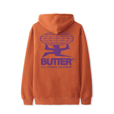 Butter Goods - All Terrain Pullover Hood (Rust)