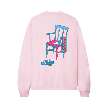 Jolt Ls Tee Pink