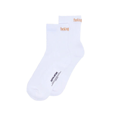 Cross 1/4 Socks White