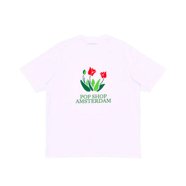 Pop Tulip T-Shirt White