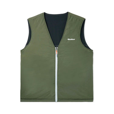 Reversible Vest Black / Army