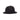 Suede Bell Hat Black