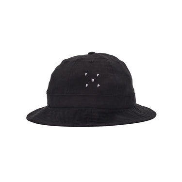Suede Bell Hat Black