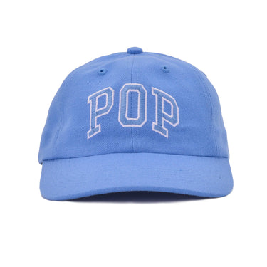 Arch Sixpanel Hat Blue Shadow