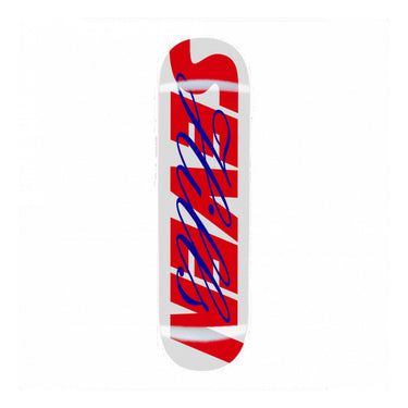 Seven Script 2 Logo White Deck