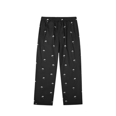 Allover Pyjama Pant (Black)